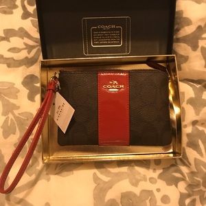 Coach Wrist Wallet